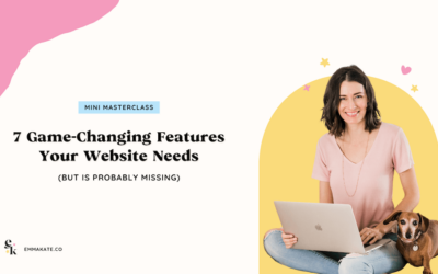7 Game-Changing Website Features Your Business Might Be Missing