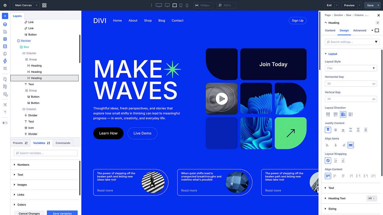 Divi WordPress Theme Review Emma Kate Web Designer