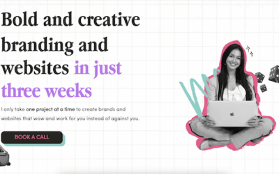 WordPress Web Design Inspiration: Personality-Packed
