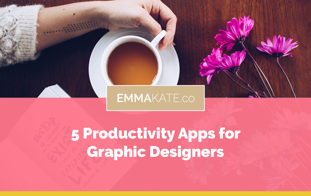 5 Productivity Apps for Graphic Designers