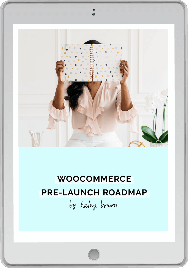 woo roadmap ipad