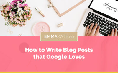 How to write blog posts that Google loves